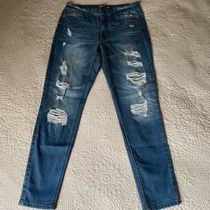 Design Lab skinny jeans